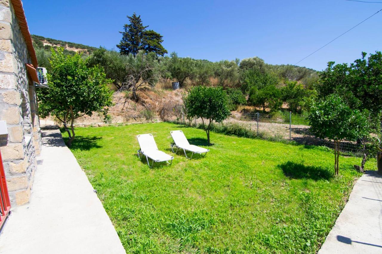 Villa Olive Tree With Private Pool & Jacuzzi Kíssamos Exterior foto