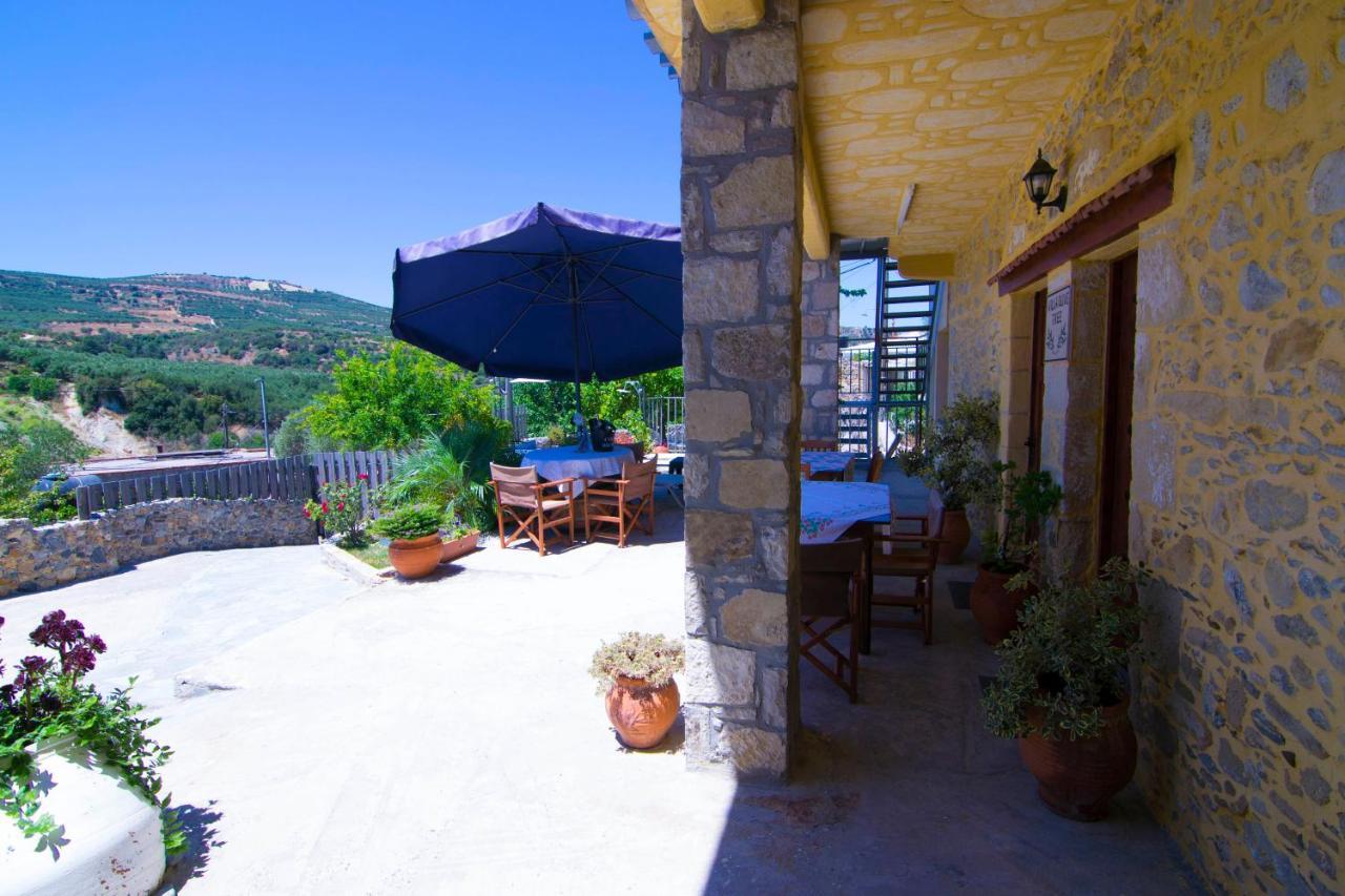Villa Olive Tree With Private Pool & Jacuzzi Kíssamos Exterior foto