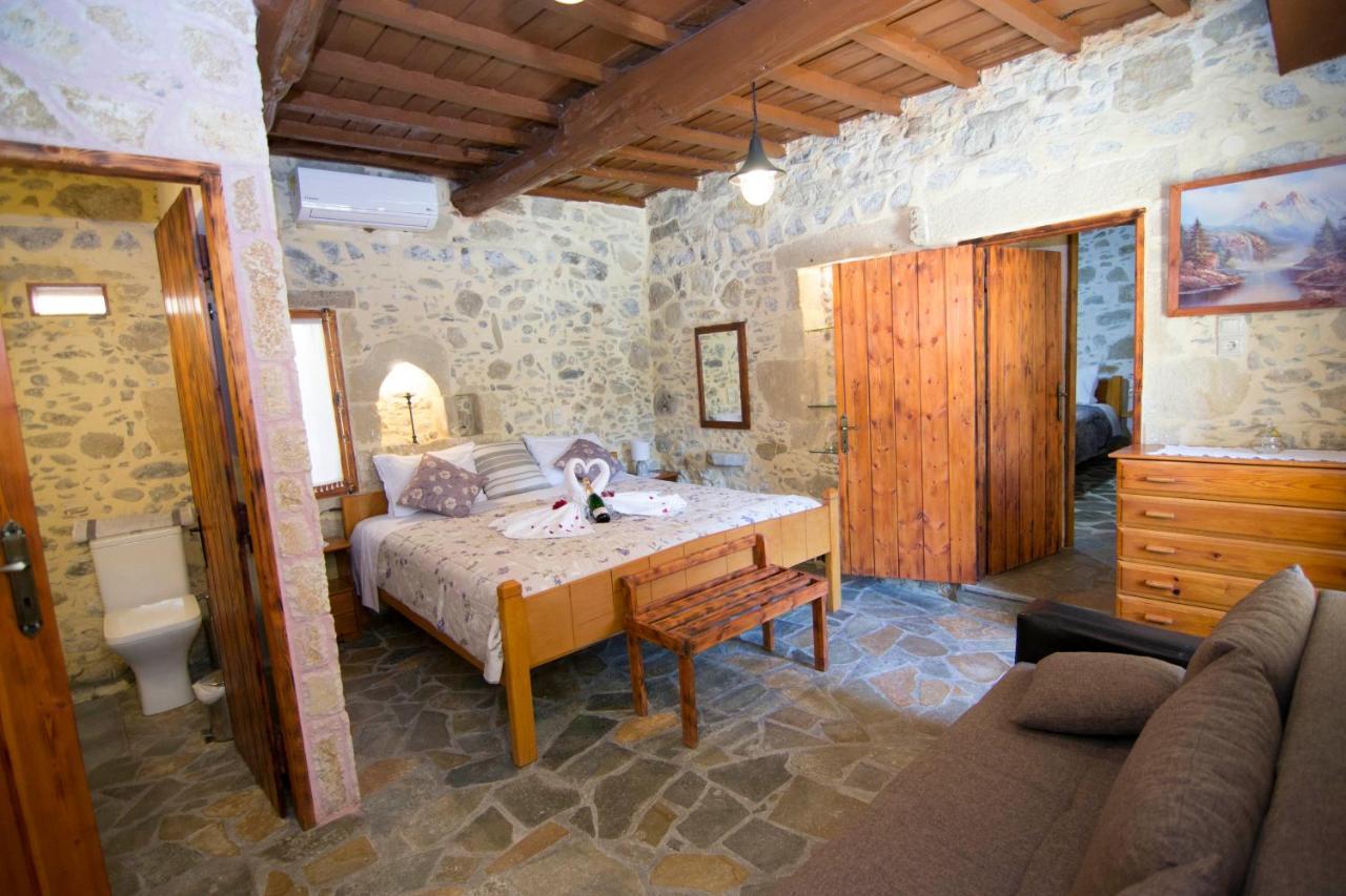 Villa Olive Tree With Private Pool & Jacuzzi Kíssamos Exterior foto