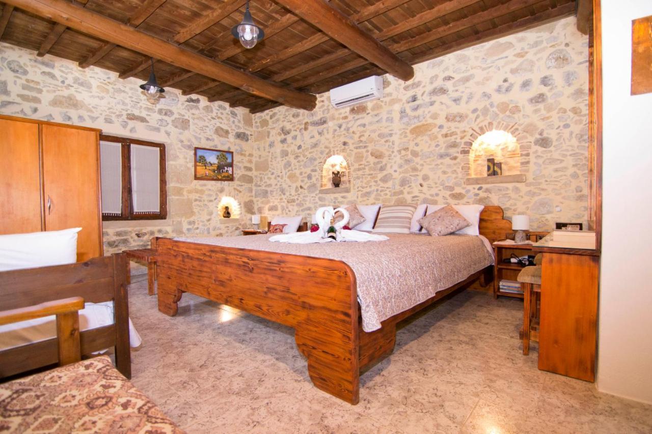Villa Olive Tree With Private Pool & Jacuzzi Kíssamos Exterior foto