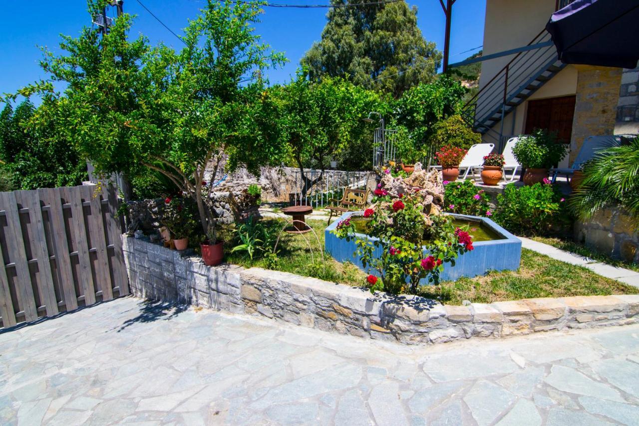 Villa Olive Tree With Private Pool & Jacuzzi Kíssamos Exterior foto