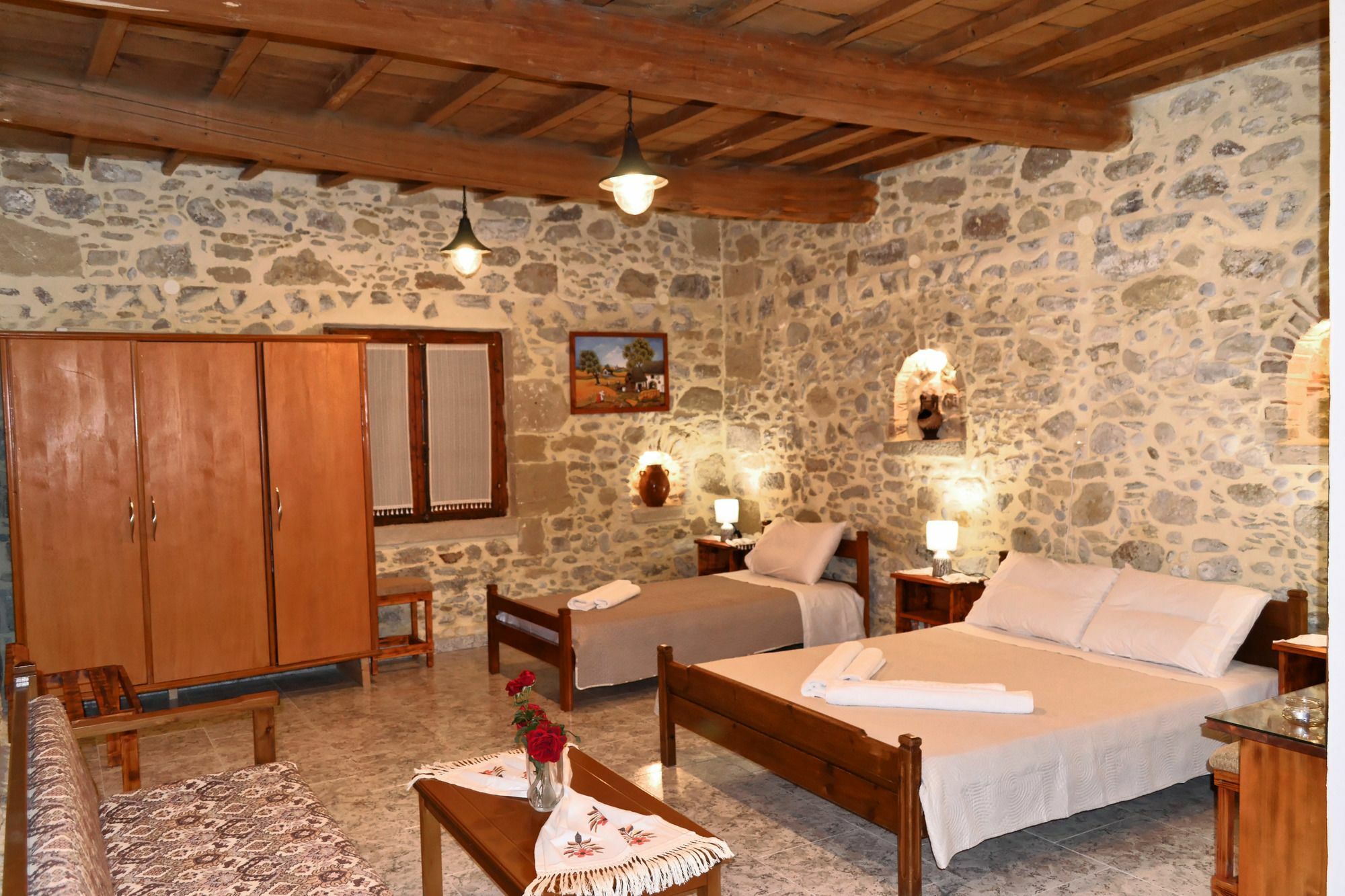 Villa Olive Tree With Private Pool & Jacuzzi Kíssamos Exterior foto