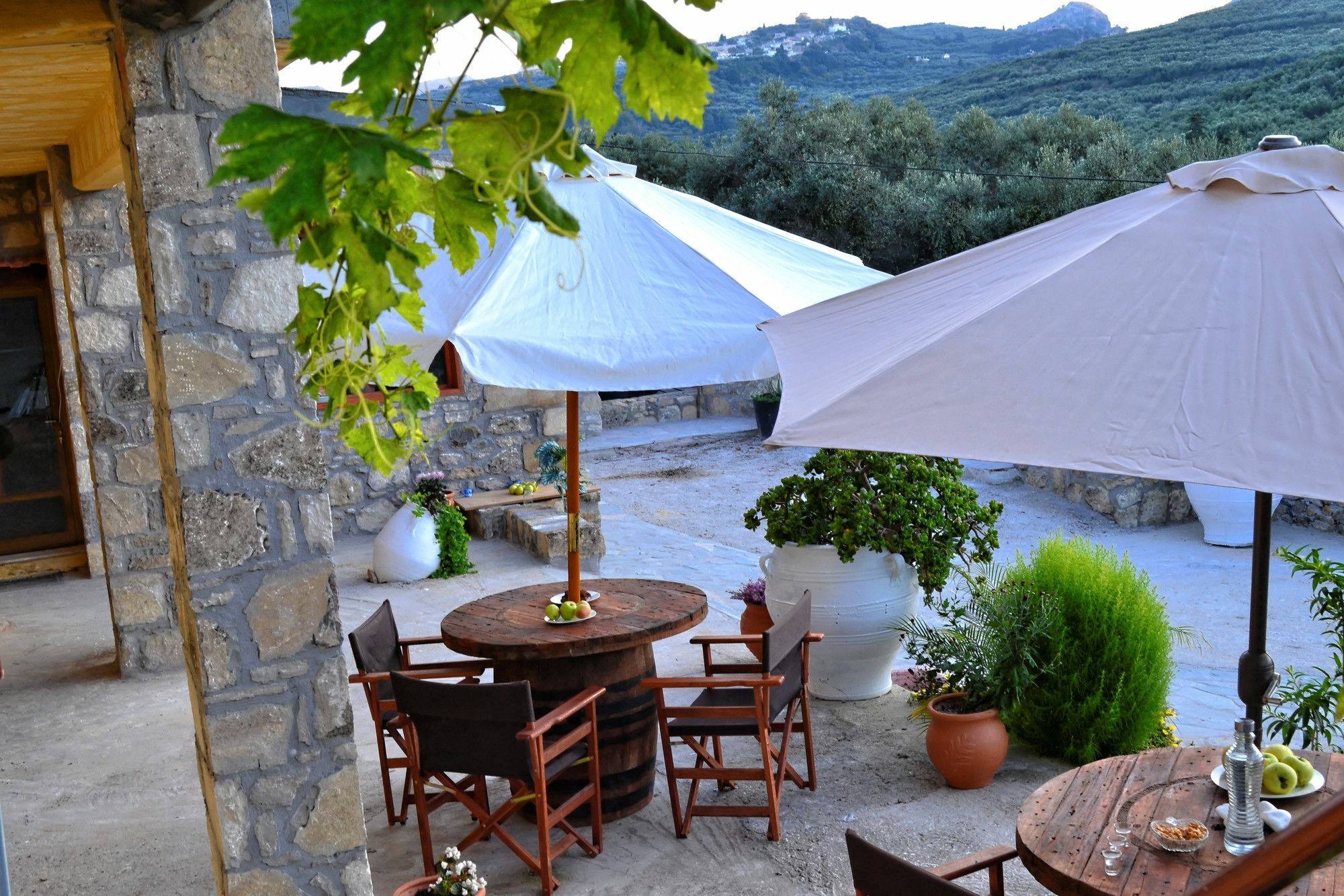 Villa Olive Tree With Private Pool & Jacuzzi Kíssamos Exterior foto