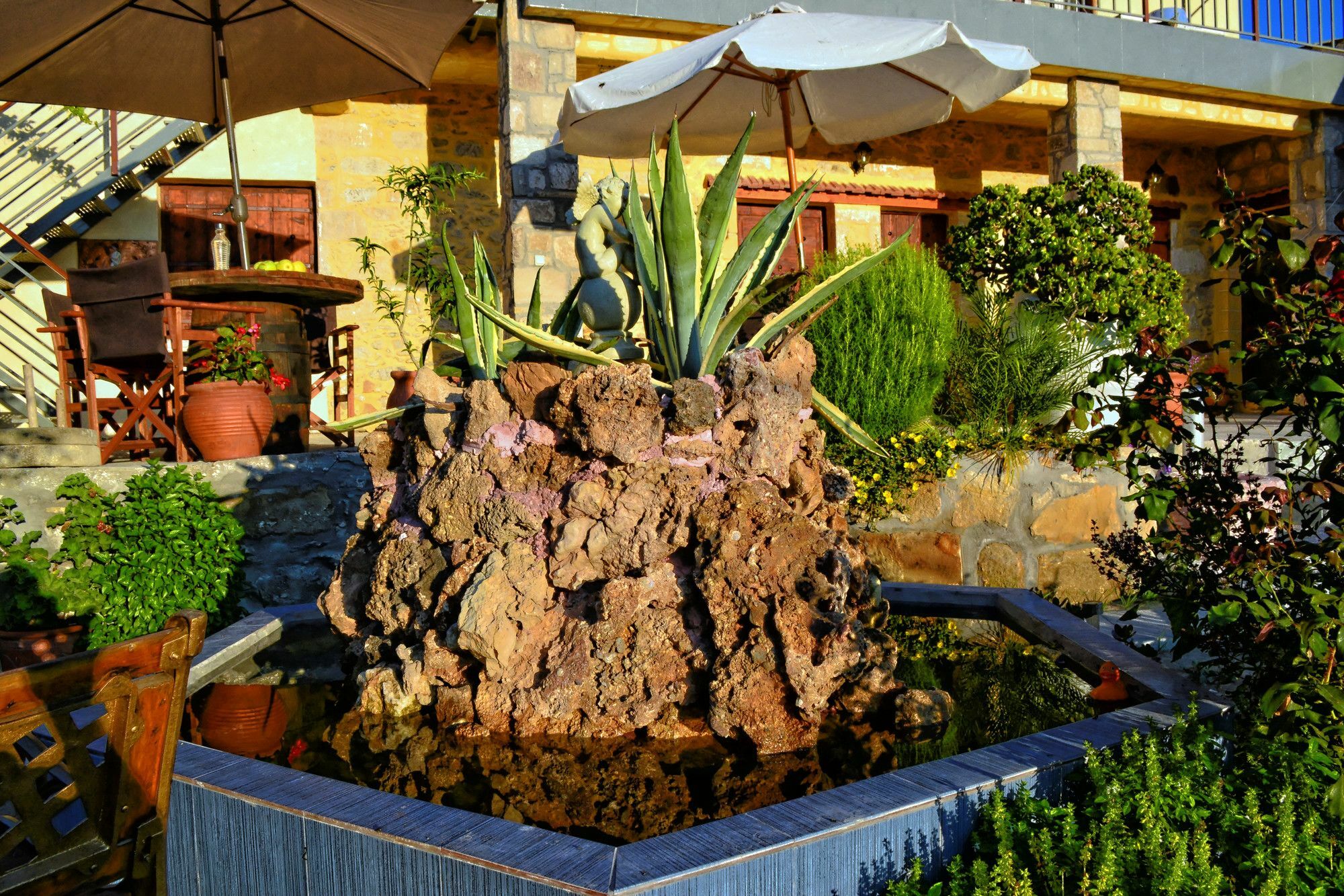 Villa Olive Tree With Private Pool & Jacuzzi Kíssamos Exterior foto