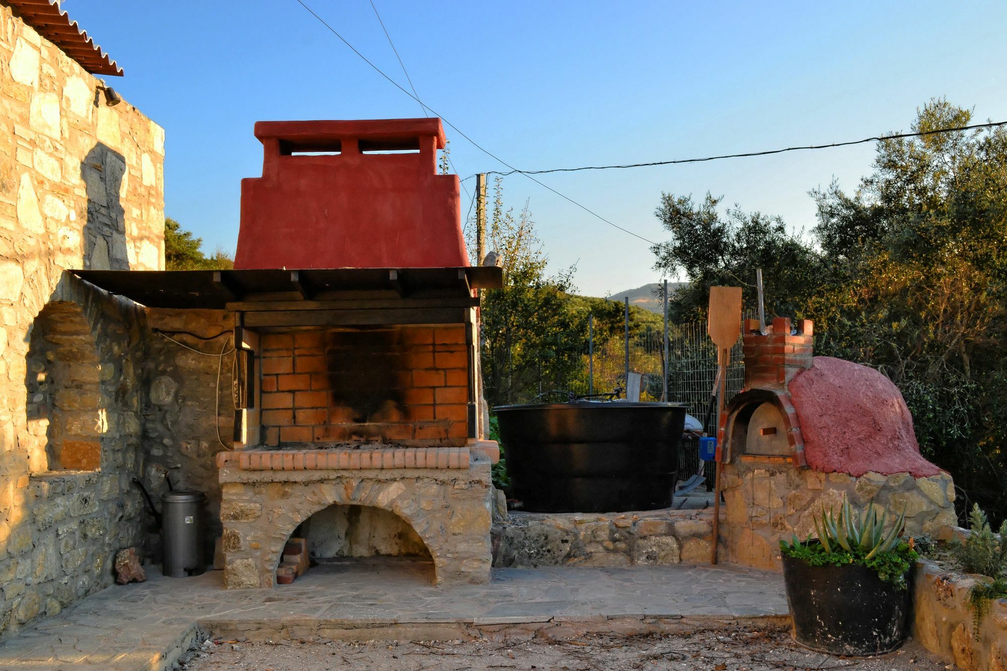 Villa Olive Tree With Private Pool & Jacuzzi Kíssamos Exterior foto
