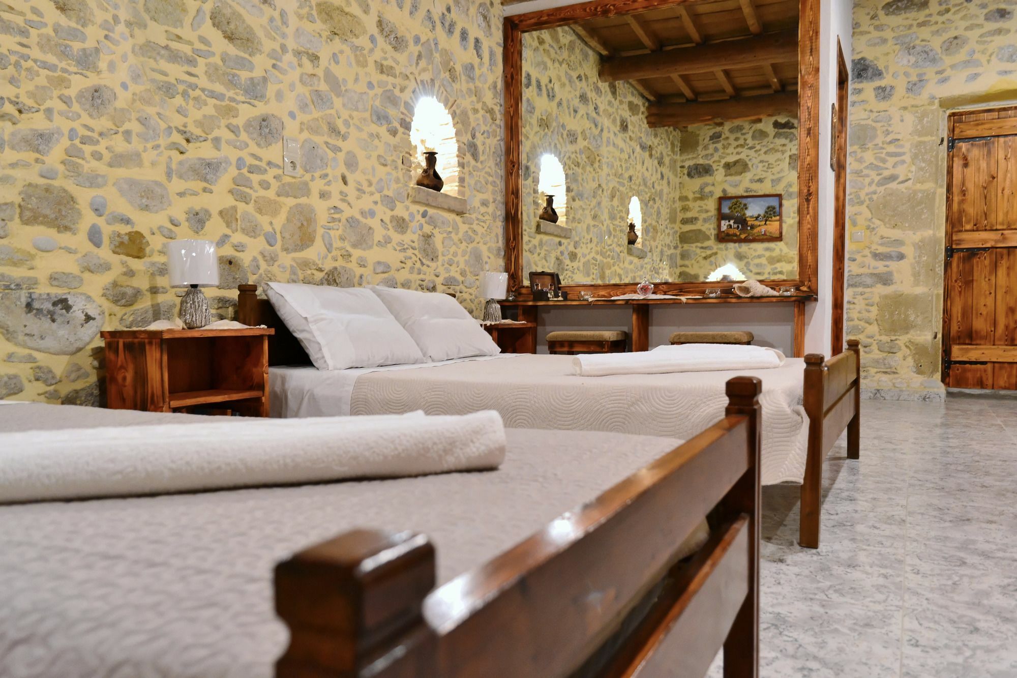 Villa Olive Tree With Private Pool & Jacuzzi Kíssamos Exterior foto