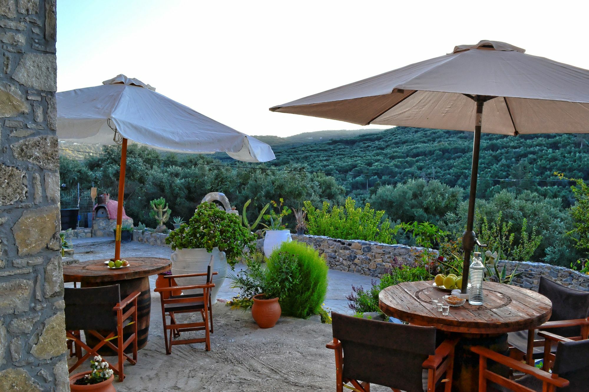 Villa Olive Tree With Private Pool & Jacuzzi Kíssamos Exterior foto