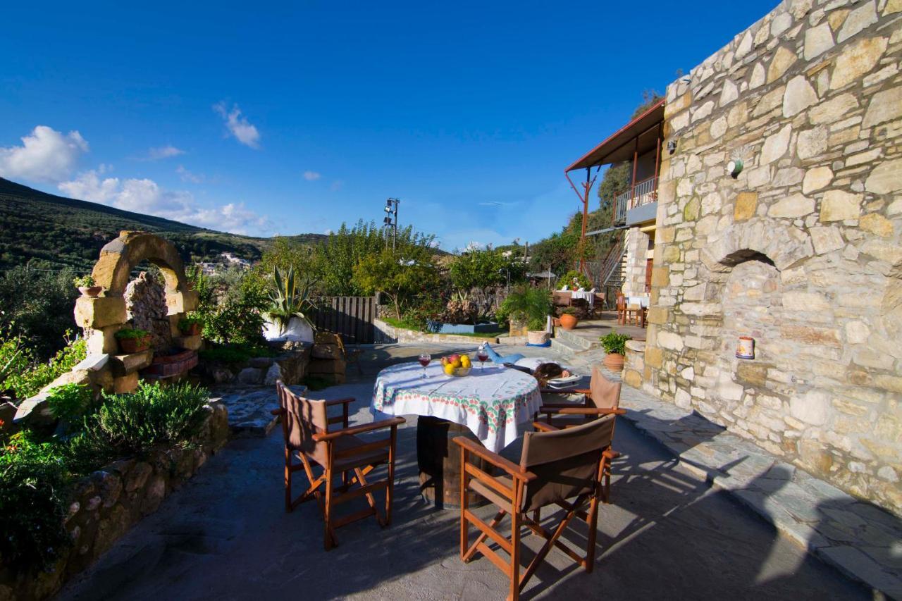 Villa Olive Tree With Private Pool & Jacuzzi Kíssamos Exterior foto