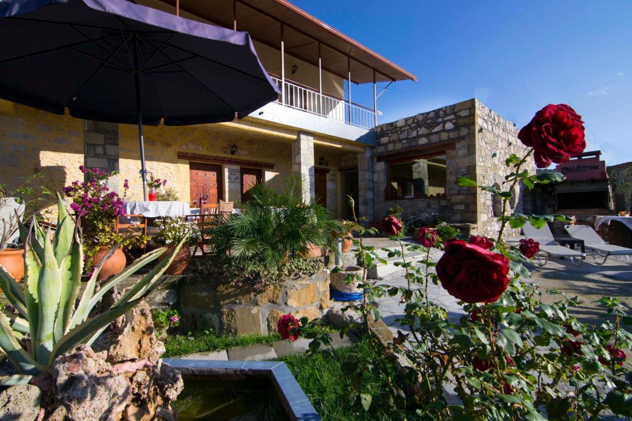Villa Olive Tree With Private Pool & Jacuzzi Kíssamos Exterior foto